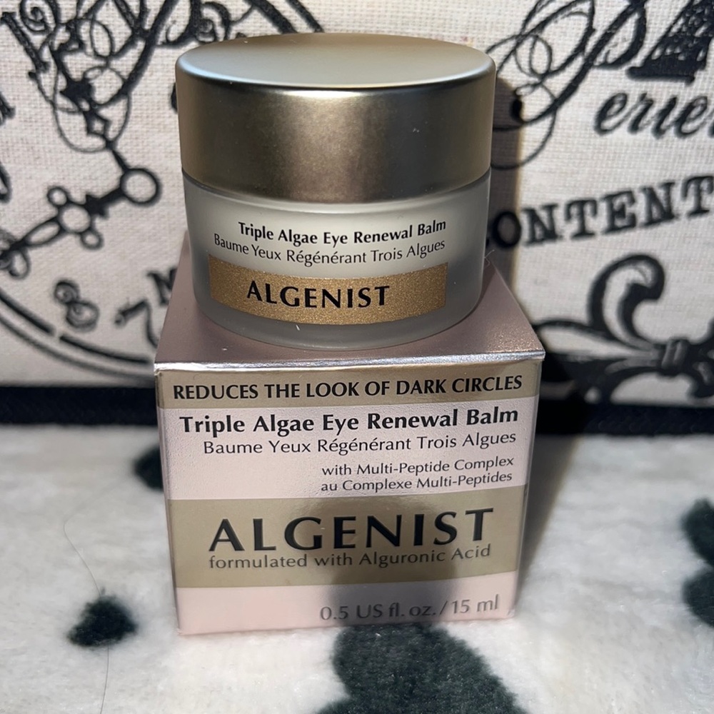 Eye renewal balm